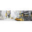 Impression panoramique de New York City Taxis | Décoration intérieure encadrée-1473312876