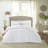 Elegant 5 Piece Microfiber Bedding Sets, Ruffled Cal King For Home