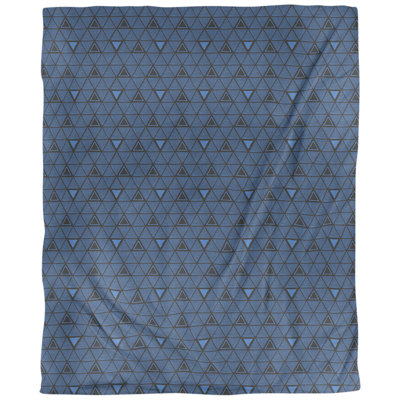 Tissu triangles tissé à la main