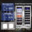 24" Wine and Beverage Refrigerator Dual Zone 20 Bottles & 60 Cans Built-In or Freestanding Wine Cooler, with Straight/Curved Handle Options-118229004
