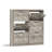 Large Shoe Storage Cabinet-2043346959