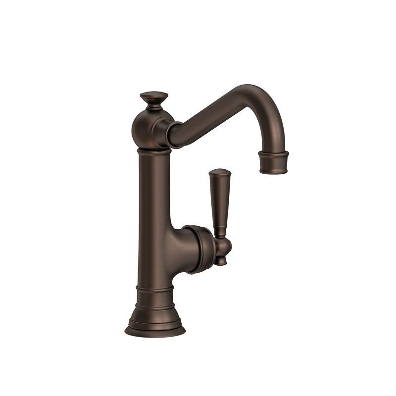 Jacobean Single Handle Kitchen Faucet, English Bronze