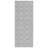 Togut Non-Slip Polypropylene Silver Area Rug-1083344445