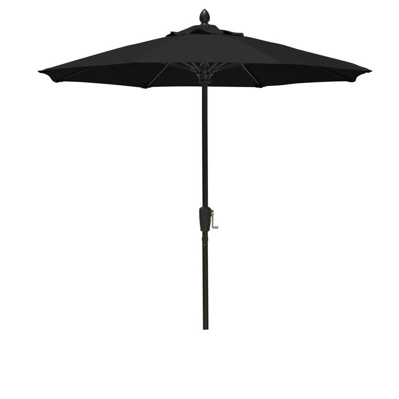 Parasol de marché, Black, Noir