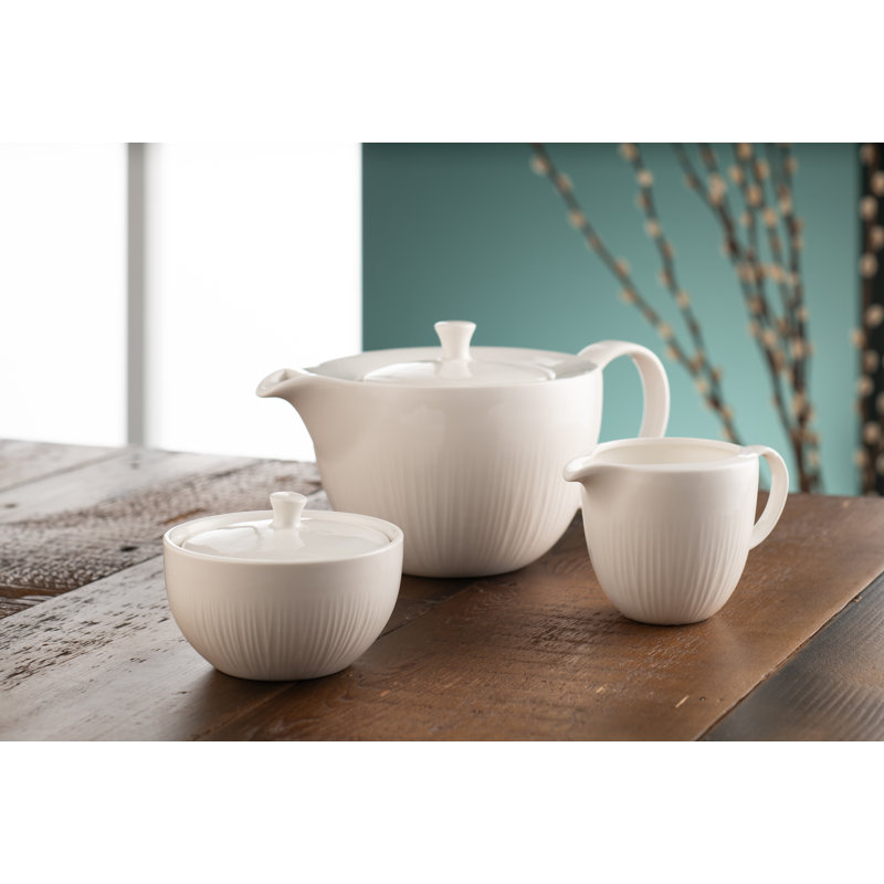 17 Stories Rosaelia 30ml Teapot Set