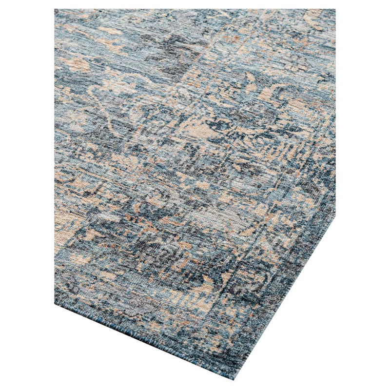 Wool Oriental Area Rug, Rectangle 9' x 12'