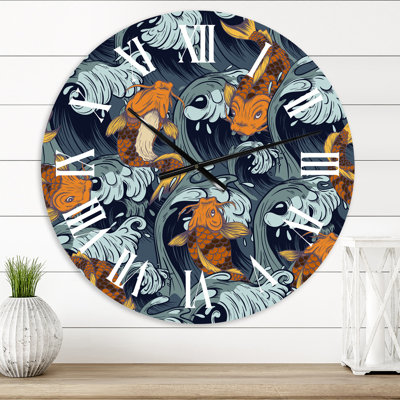 Horloge murale japonaise