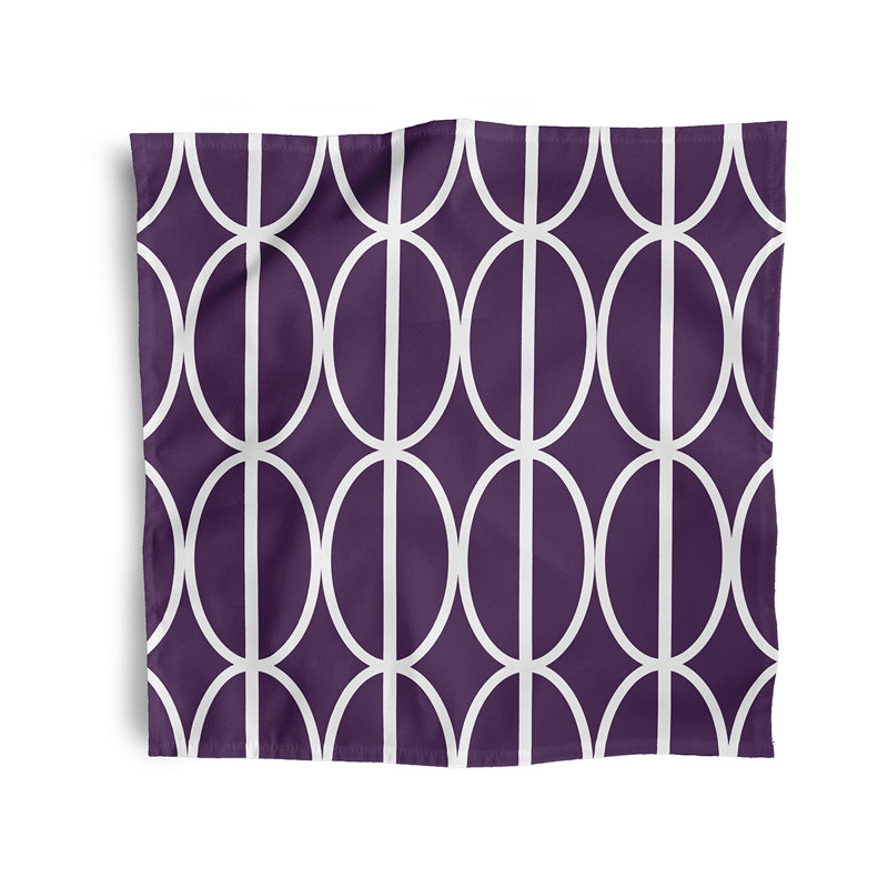Ensemble de serviettes 4 pièces Noxon, Mauve