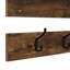Wall-Mounted Coat Rack With Shelf 90 X 15 X 36 Cm-827907202