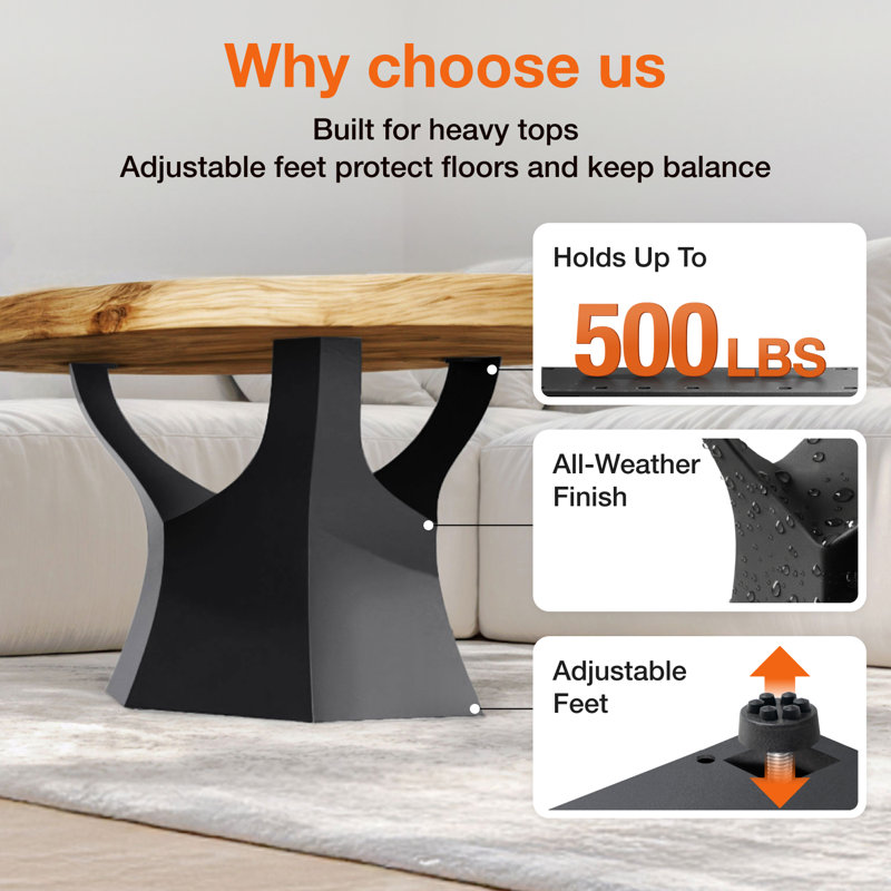 Namu Metal Coffee Table Base