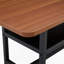 Ensemble de table de salle à manger, table rectangulaire avec chaises rembourrées-1009959261