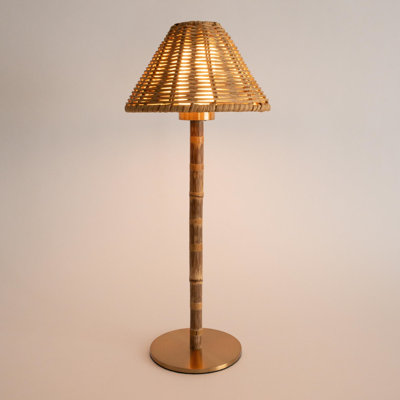 Iron Table Lamp