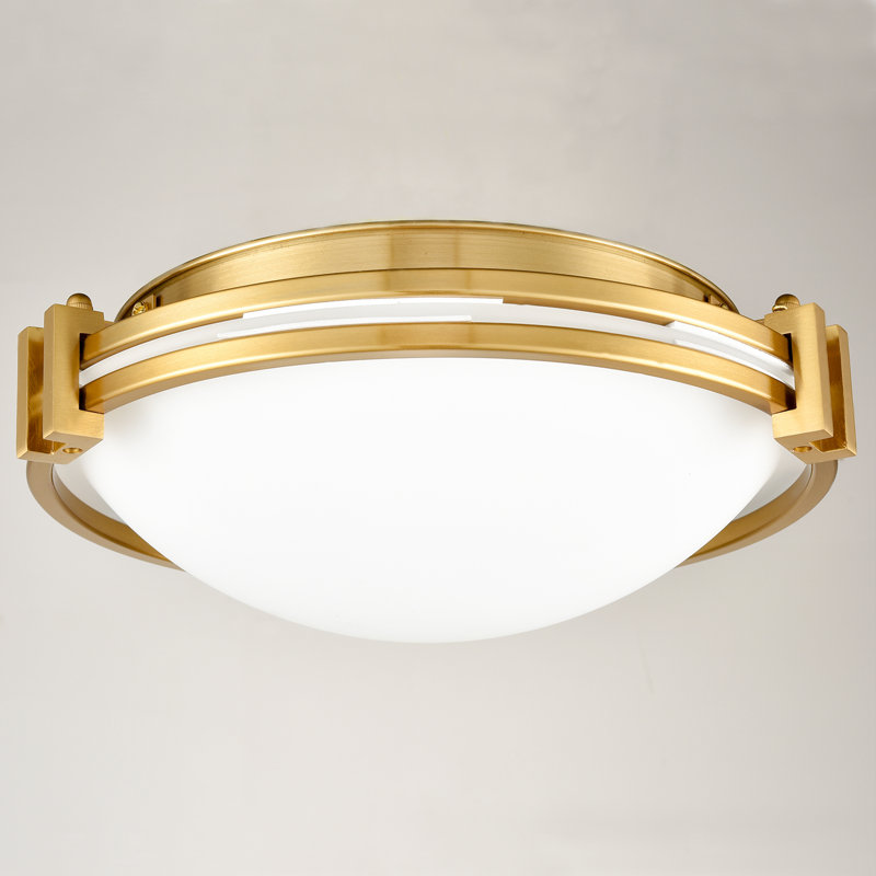 Plafonnier encastré 2 lumières 12,2 po Odea