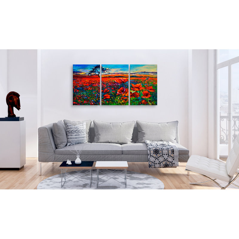 No Frame Print on Canvas, 60cm H x 30cm W
