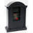 Classic Grandfather Plastic Tabletop Clock 9 Inches-98209632
