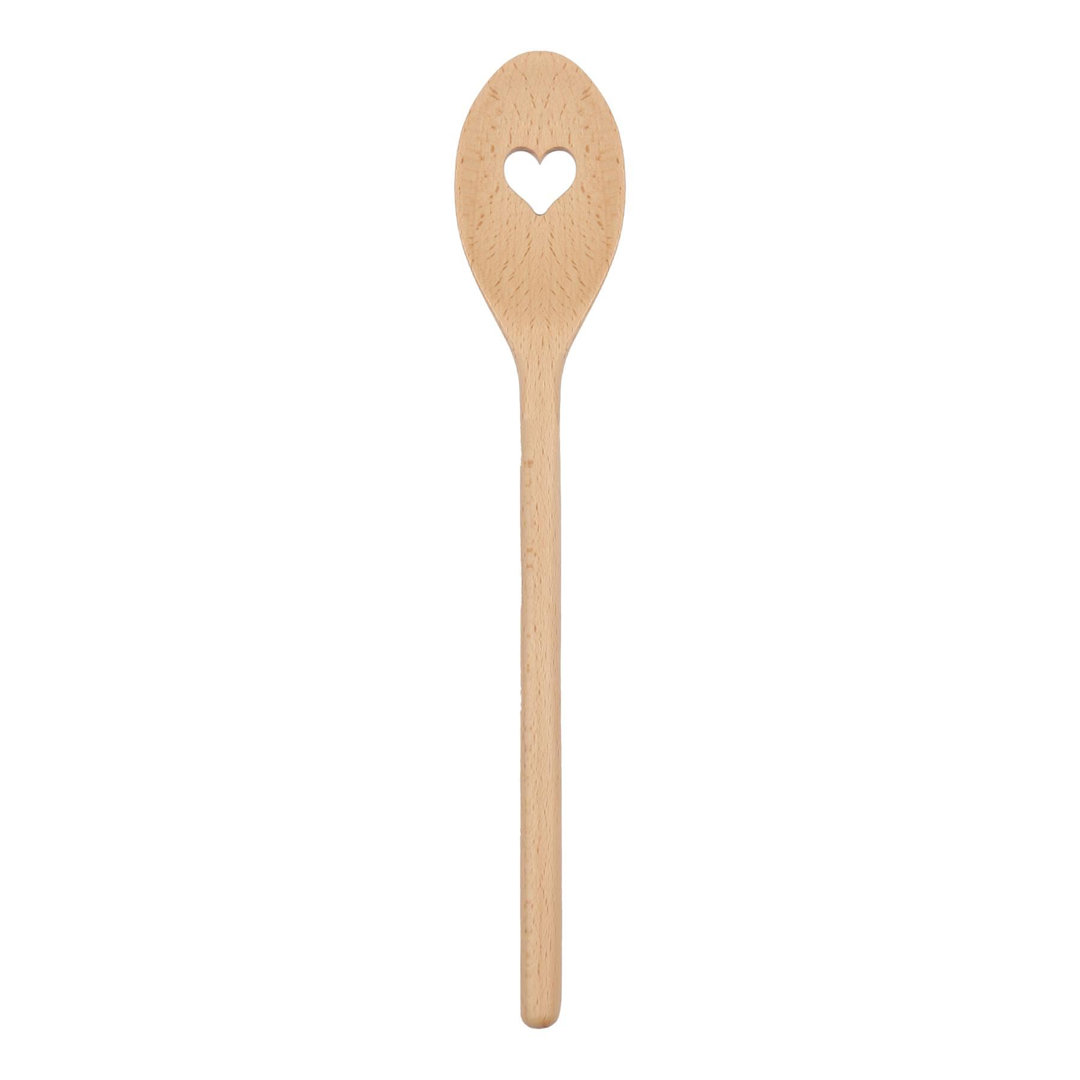 Argon Tableware Wooden Heart Cooking Spoon - 30Cm - Image 3