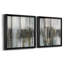«Saturnia Spring I», ensemble de 2 peintures sur toile encadrées-604502315-604502311