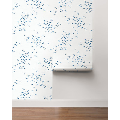 Rouleau de papier peint adhésif L 18 pi x l 27 po