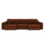 Six-seater panoramic sofa-855007375