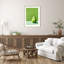 «Pear» par Andreas Magnusson, impression sur bois encadrée-1691231631