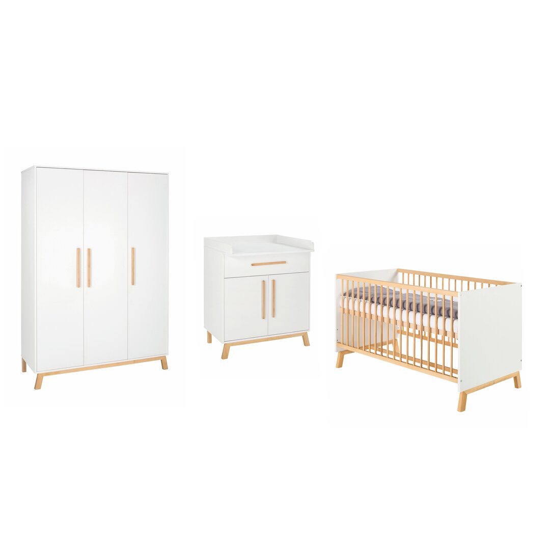 3-tlg. Babyzimmer-Set Venice