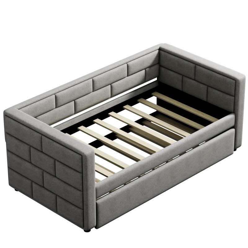 Twin Size Daybed With Trundle