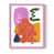 Cadre photo rose simple n'est pas disponible