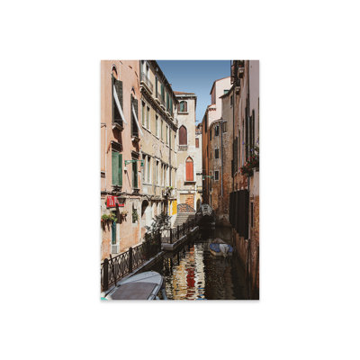 «Venice Canal II» par Alexander Venancio, peinture