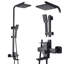 Strauch Mixer Shower with Adjustable Shower Head