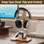 Support de contrôleur et de casque pour bureau Accessoires de bureau de jeu Support de casque et de contrôleur Support de casque-129975656