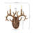 Asilah Resin Candle Wall Light