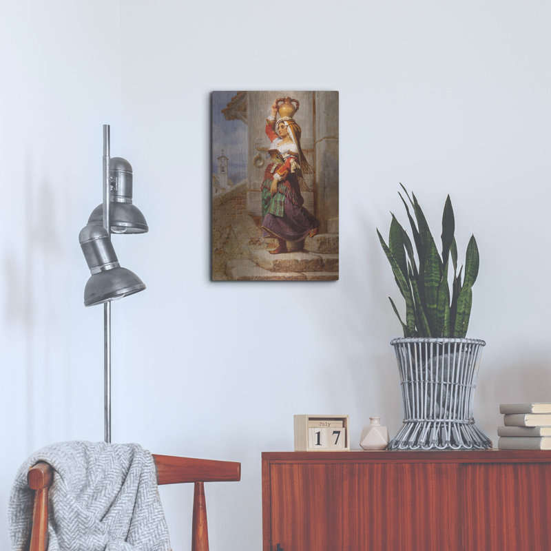 «A Roman Water Carrier» par Luxe, H 24 po x l 16 po