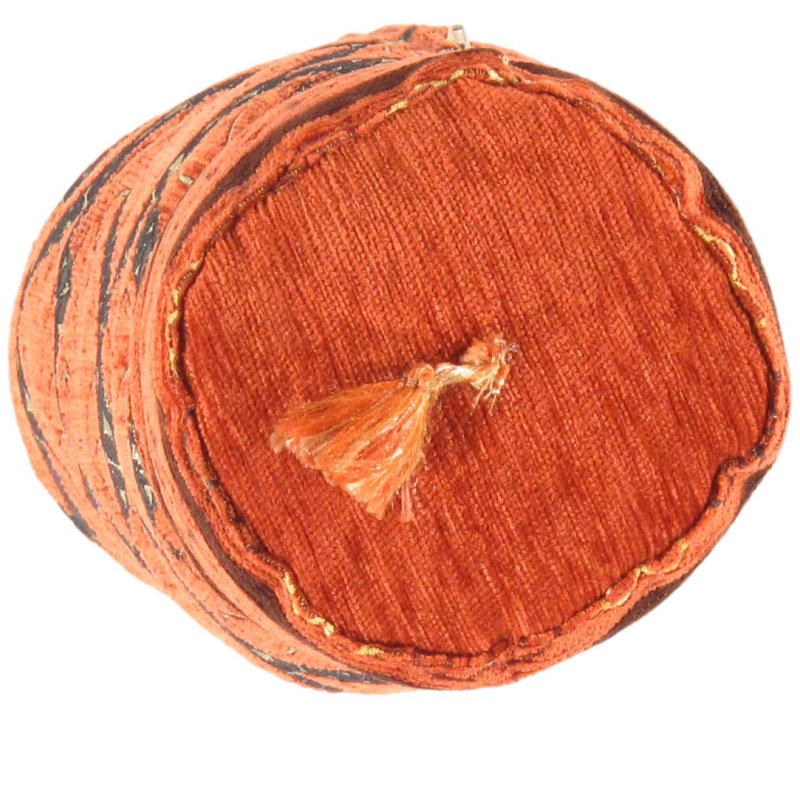 Coussin rouille 6,6 po x 21 po
