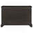 Larchmont Distressed Noir 3-drawer Server