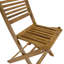 Foldable Outdoor Patio Dining Side Chair