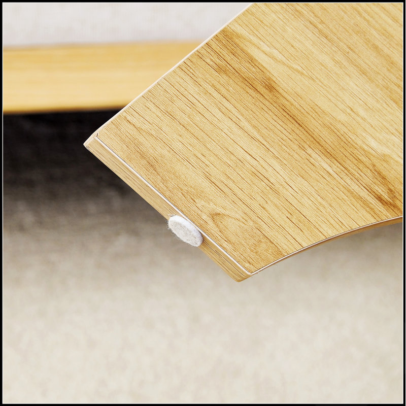 Table basse ronde en verre trempé - 80 cm de diamètre, design multifonctionnel pour un intérieur moderne et une grande durabilité