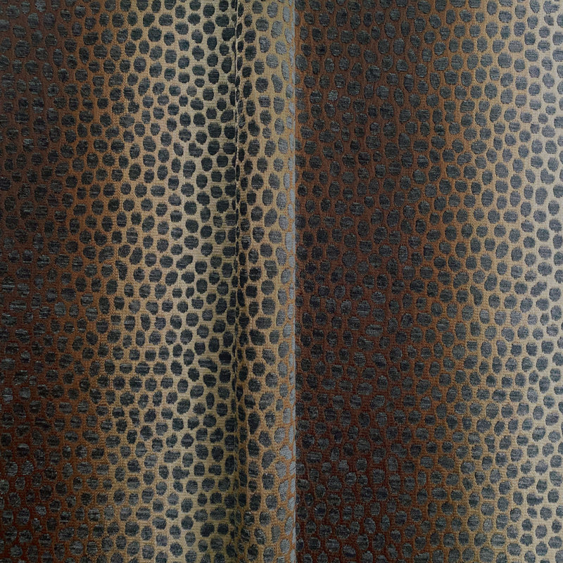 Priscilla Wayland Cocoa Fabric