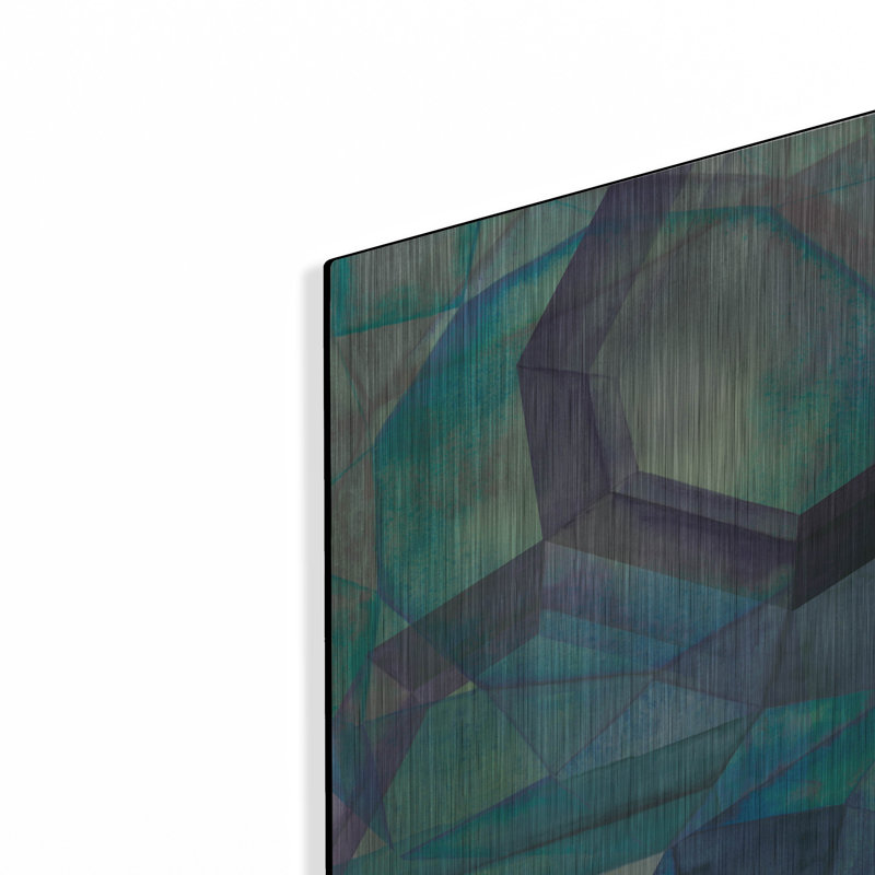 «Gemstones III» par Grace Popp, H 16 po x l 12 po