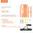 VEVOR Pickleball with Carrying Case