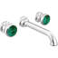 Beauclere™ Two-Handle Wall Mount Lavatory Faucet-67013186-67013209