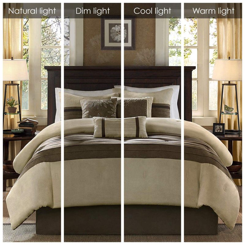 7 Piece Comforter Set