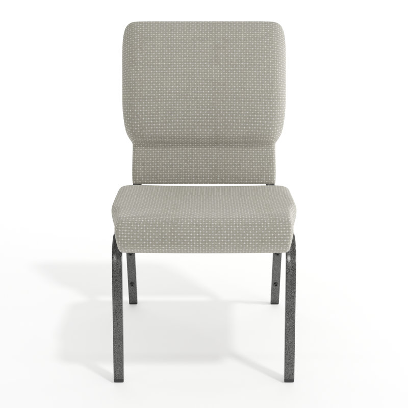 Chaise Lionel, Veine argentée, Point gris