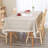 Tablecloths Square Poly-Cotton Blend Tassel Waterproof Fade Resistant Table Cover for Outdoor Picnic-1201871429-1185456336