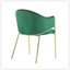 Chaise rembourrée Modern