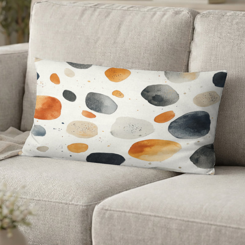 Coussin Modern Modern, H 12 po x l 20 po