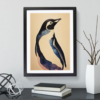 Penguin No.5 - Single Picture Frame Painting
