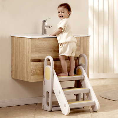 Alveretta Foldable Step Stool