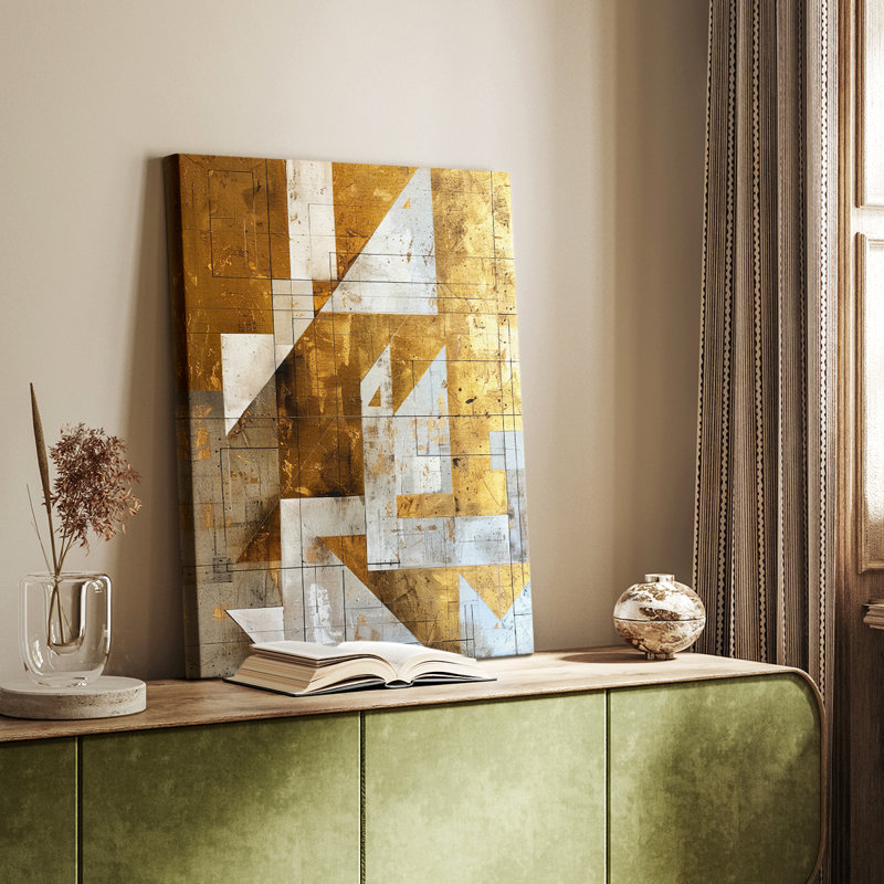 ABSTRACT Series XCIX - Gallery Cavas sur mesure, H 18 po x l 12 po