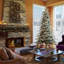 10' H Lighted Artificial Fir Christmas Tree