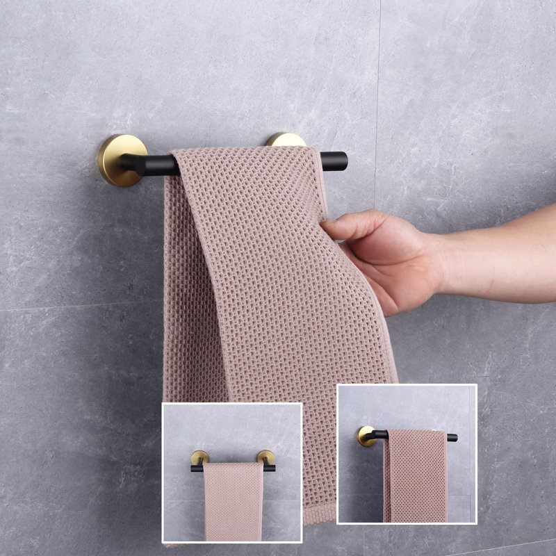 Porte-serviettes mural 9 po 1 requis